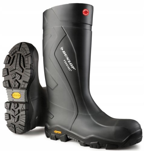 Kalosze Dunlop Purofort+ Expander Vibram za varno delo
