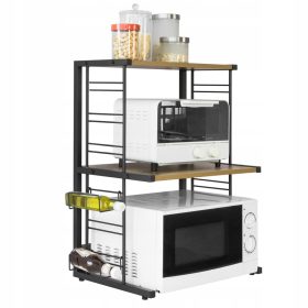 Kuhinjska polica za mikrovalovno pečico znamke SoBuy