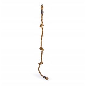 Plezalna vrv za otroke z 3 suplami in dolžine 2m