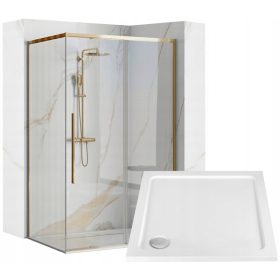 Tuš Kabina Zlata Solar 90 x 90 cm