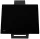  Stenska napa Kernau KCH 5760 B, LED časovnik, 60 cm