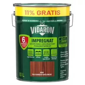 VIDARON Impregnacija 9L + 11% GRATIS ROYAL ROSANDER
