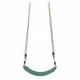 Zeleni prilagodljiv gugalnik za otroke 67 cm