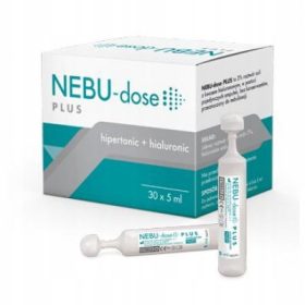 NebuDose Plus inhalacijska raztopina 30 x 5 ml