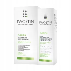   IWOSTIN PURRITIN Komplet za dnevno nego kože nagnjene k aknam
