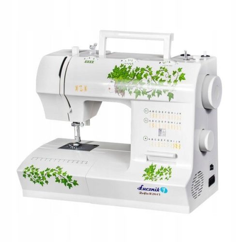 Zmogljiv šivalni stroj z 35 programi overlock Łucznik Zofia II 2015