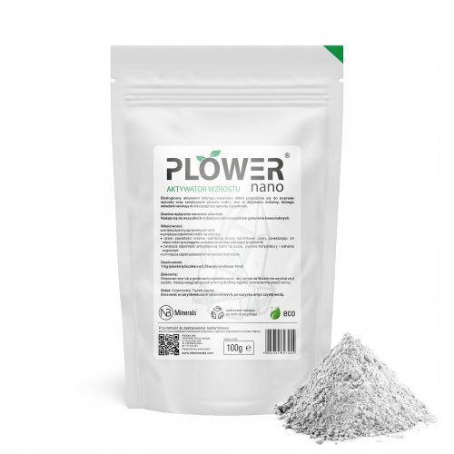 Akcelerator rasti PLOWER® nano 100g