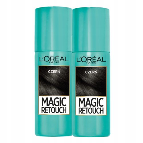 L'Oreal Paris Magični sprej za retuširanje korenin Black 75 ml