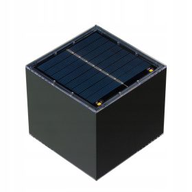Solarna vrtna stenska svetilka Capral SL10-45