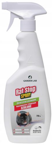 Garden Lab Odganjalec Myši in Podgan 750ml