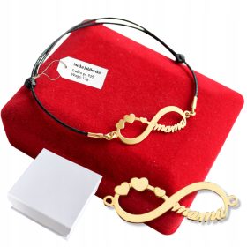 Zlata Mama Zapestnica na Rdeči Vrvici 925