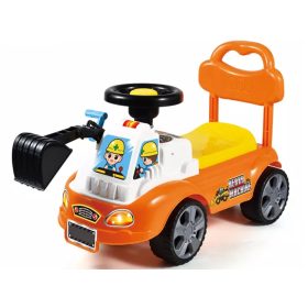   JEZDEČEK BAGRA ZA OTROKE | Ježdeček bager potisnik pisana vožnja za otroke premična žlica je popolna igrača za malčke, ki obožujejo gradbena vozila. Ta zabaven ježdeček ne samo spodbuja razvoj otroka,