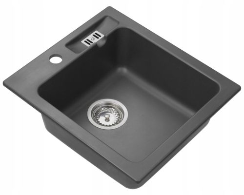 Granitno korito MODERNO Martha 20 - elegantno in funkcionalno korito za vašo kuhinjo. Izdelano iz visokokakovostnega granita z izjemno trpežnostjo in odpornostjo na praske ter visokimi temperaturami. 