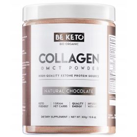   BeKeto™ Kolagen + MCT Olje v Prahu z Naravno Čokolado, 300 g