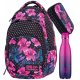 Mladinski nahrbtnik CoolPack Vance Blossoms + Piórnik CoolPack Campus XL + Bidon