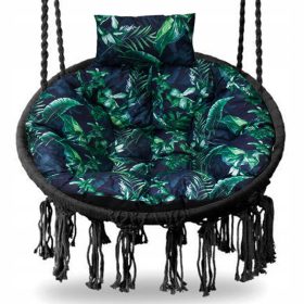 Blomster vrtna blazina za gugalnico kokon gnezdo