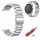 Zapestnica za pametno uro Best Accessories, srebrna, 22 mm