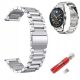 Zapestnica za pametno uro Best Accessories, srebrna, 22 mm