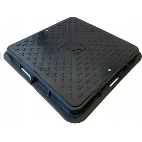 Kvadratna loputa za greznico Babylonplast 70 cm x 71 cm