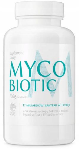 MycoBiotiC - naravni prehranski dodatek za izboljšanje črevesne flore, 100g