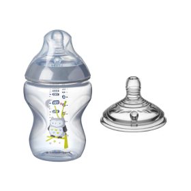   Tommee Tippee Closer to Nature steklenica 260 ml z dodatnim smokijem