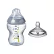 Tommee Tippee Closer to Nature steklenica 260 ml z dodatnim smokijem