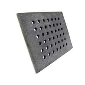 Litoželezna rešetka za kurišče kaminske peči 45x30
