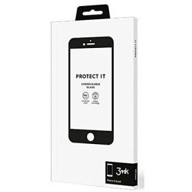   Kaljeno steklo za iPhone X Black 3MK, zaščitno steklo, 1 kos