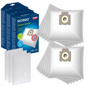 HOOVER Telios Extra sintetične vrečke za sesalnik 12 kosov