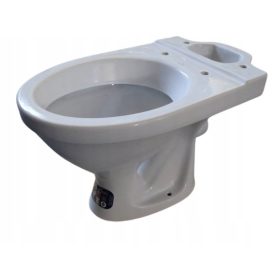 Kompaktni WC Cersanit Eco bela 3/6 l