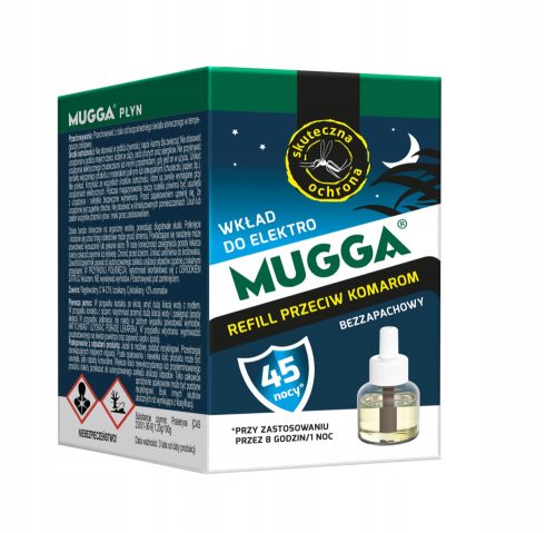Tekočina proti komarjem Mugga 0,056 kg 35 ml