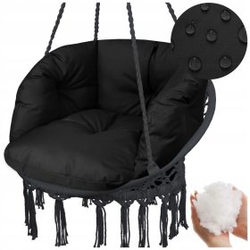 Vrtna podloga za gugalnik DOMAREX Luna 135 x 55 cm siva