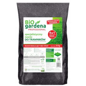   BiOgardena organsko gnojilo za travo 25 kg - Deluje do 5 mesecev - BREZPLAČNO GNOJILO
