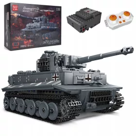Vojaški blok Tiger Tank Motor 1:35