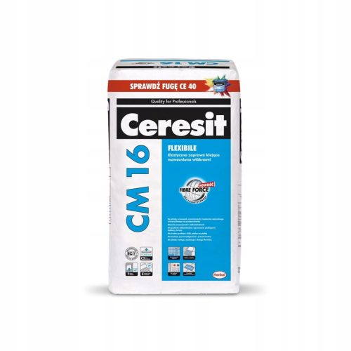 Ceresit CM16 Uelastycznjena Lepilna Malta za Ploščice 25 kg