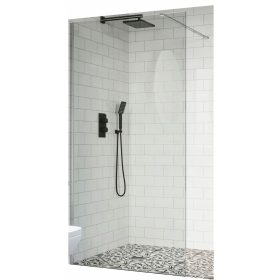   KABINA ZA PRHO 120 x 200 cm (8 mm steklo) s PREMAZOM SHINY-GLASS