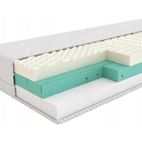 Materac ortopedski SleepMed Supreme 140x200 + pokrov Merced