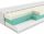Materac ortopedski SleepMed Supreme 140x200 + pokrov Merced