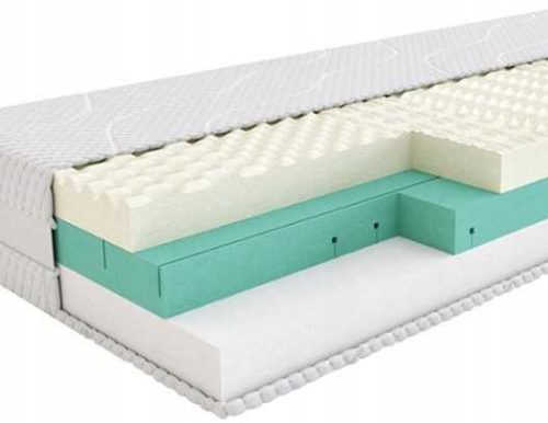 Materac ortopedski SleepMed Supreme 140x200 + pokrov Merced