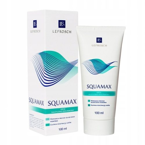 Squamax krema za nego problematične kože z salicilno kislino in sečnino