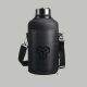 ELEGANTNA STEKLENA ŠPORTNA STILNA BUTELJKA ZA VODO NA RAMENU - NOMAD 1800 ml
