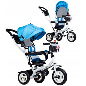 ROWEREK TRÓJKOŁOWY ECOTOYS Z VOZIČKOM