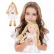 Punčka iz cunj Zlata princesa Lily 38 cm