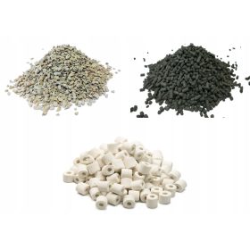  FILTERSKI VLOŽEK BIO-KERAMIKA ZEOLIT AKTIVNO OGLJE 3L