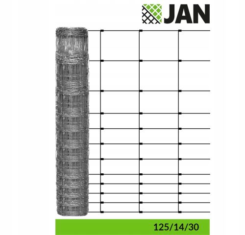 MREŽA ZA GOZDNO OGRAJO 125/14/30 L 50m + GRATIS