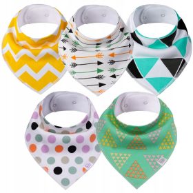 Zestaw 5x Slinčkov iz 100% bombaža Multicolor