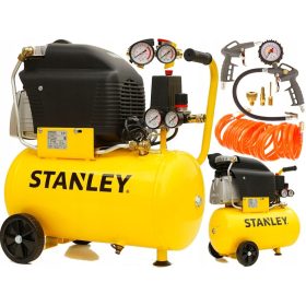 Kompresor Stanley FATMAX 24L 8 bar + set 6 kosov