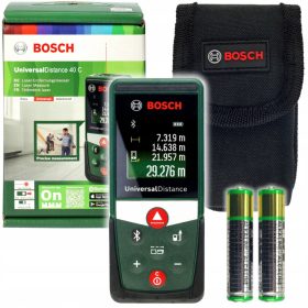   Dalmir laser PLR 40 C BOSCH z Bluetoothom in barvnim zaslonom