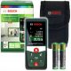 Dalmir laser PLR 40 C BOSCH z Bluetoothom in barvnim zaslonom