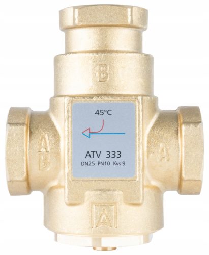 Zagotovilo za temperaturno uravnavanje kotla AFRISO ATV 333 DN25 45°C